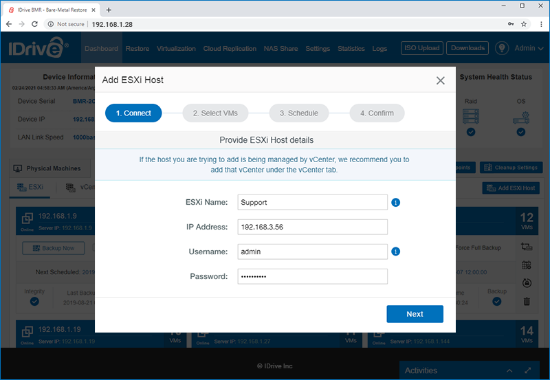 backup scheduler service vmware name backup scheduler service vmware name