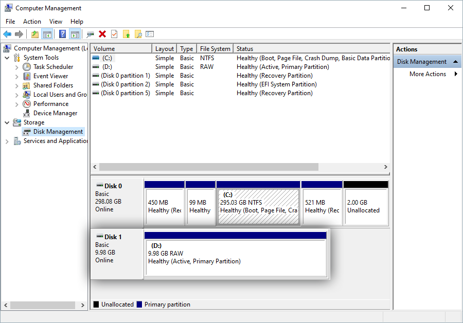 File restore