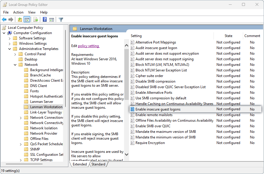 File restore