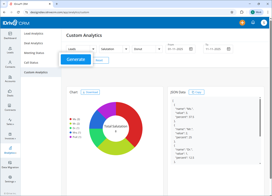 IDive crm