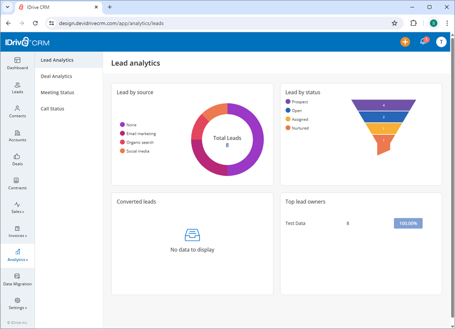 IDive crm