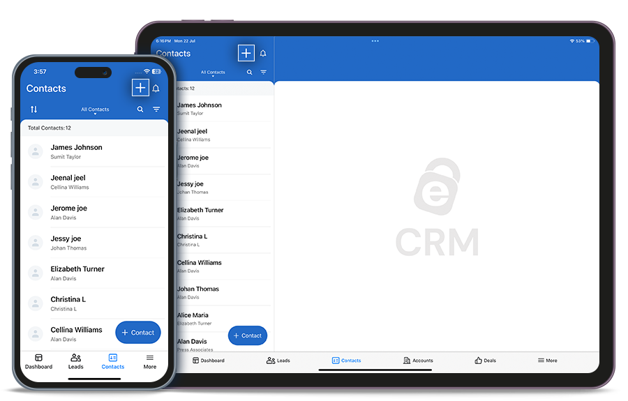 IDrive CRM