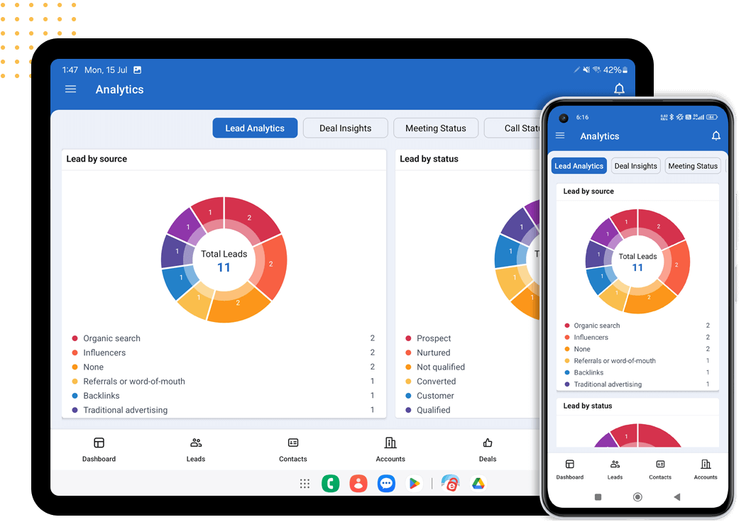 IDrive CRM