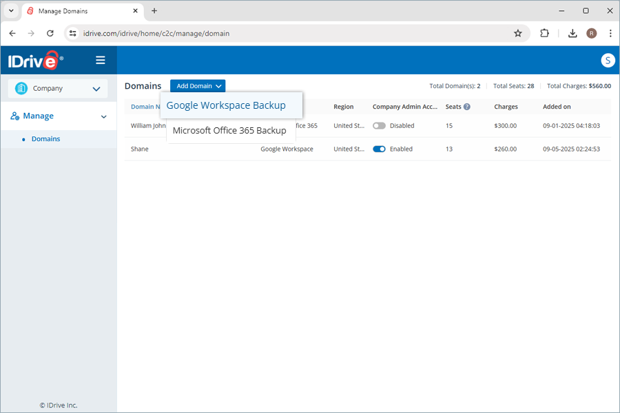 Google Workspace