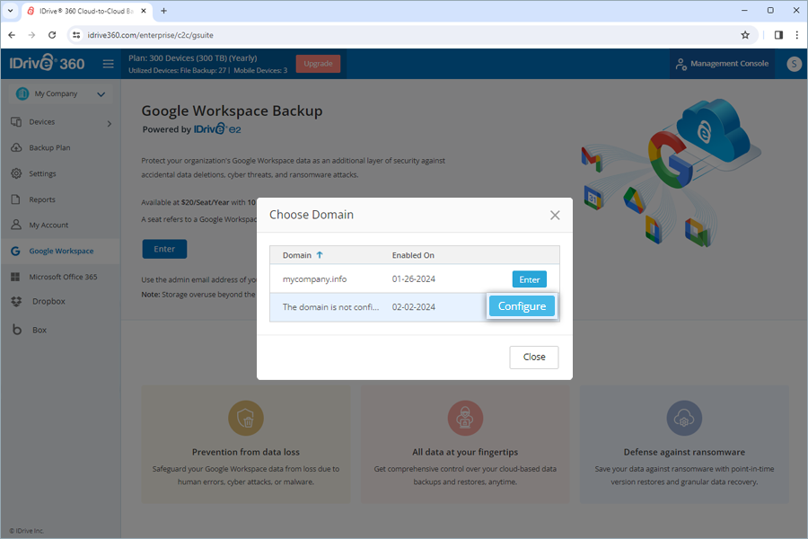 Google Workspace