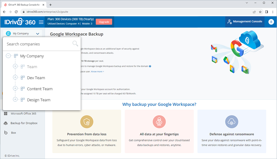 Google Workspace