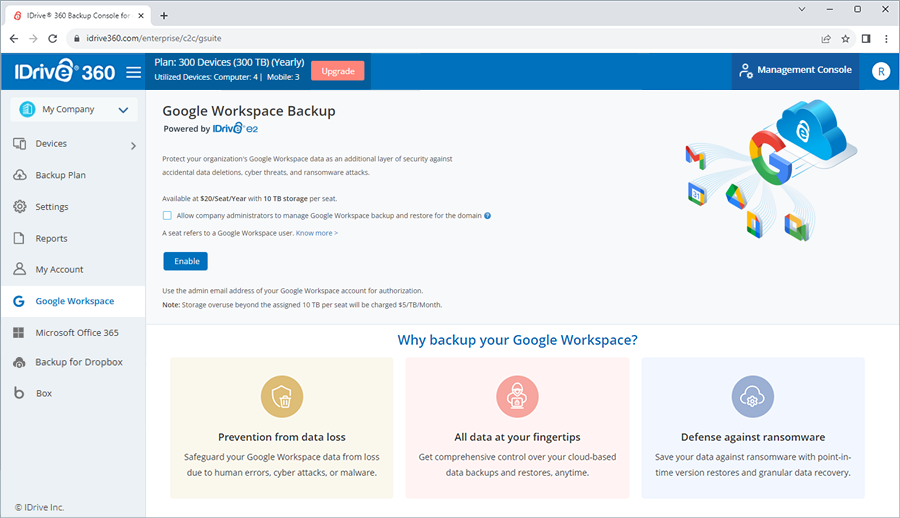 Google Workspace