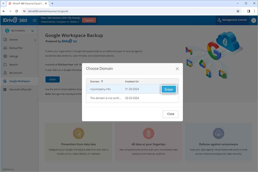 Google Workspace