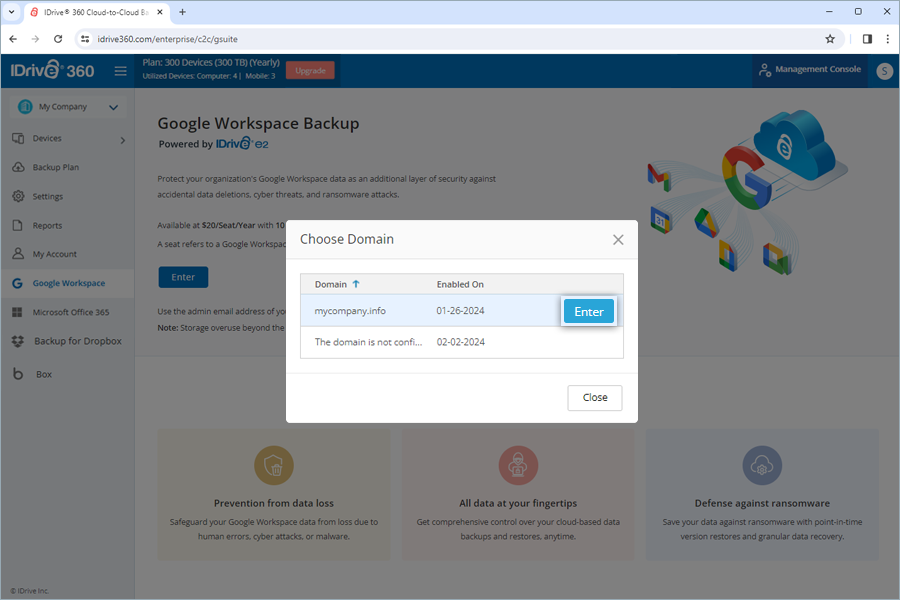 Google Workspace