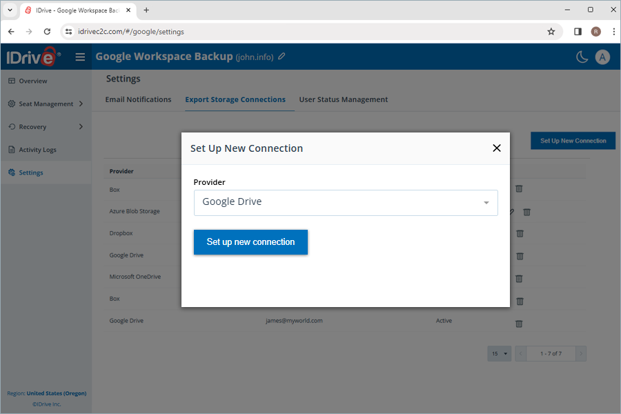  view client wise status