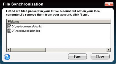 idrive synology backup