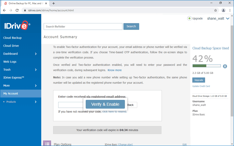 online backup security faq