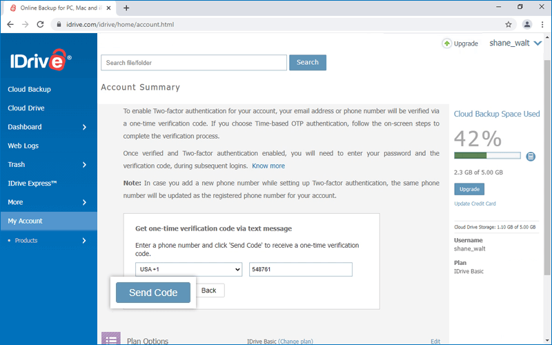 online backup security faq