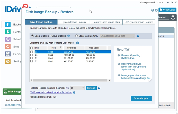 Acronis True Image Home Backing Up To Nas Knowledge Base