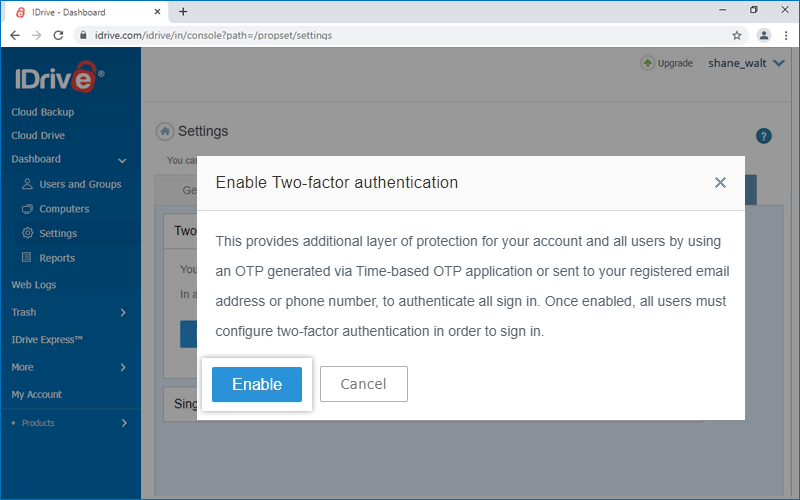 online backup security faq