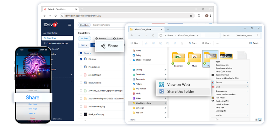 File Sync and Share