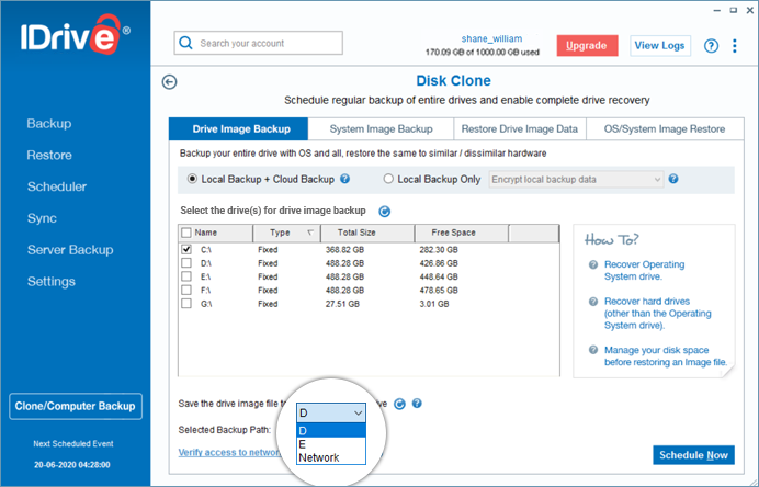 idrive disk image backup idrive disk image backup