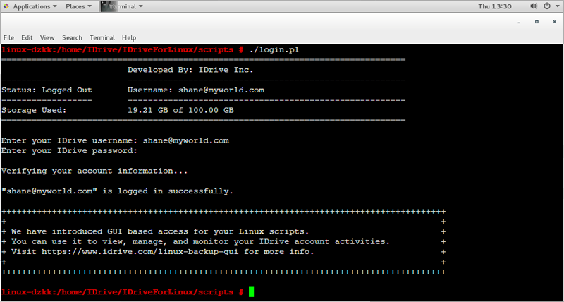 Login