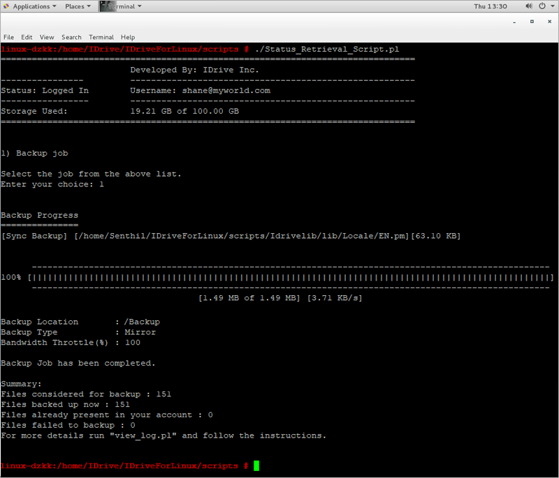 restoreScript