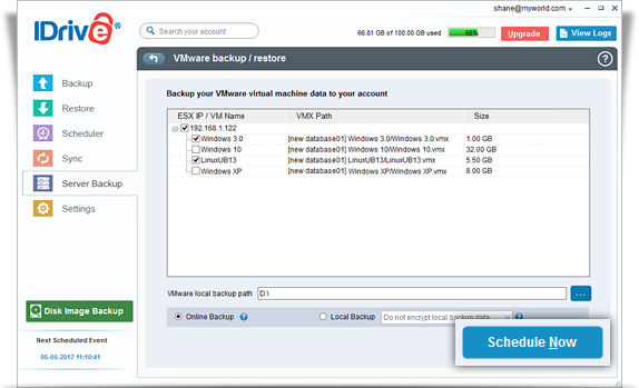 what is the best way to backup a vmware virtual machine free