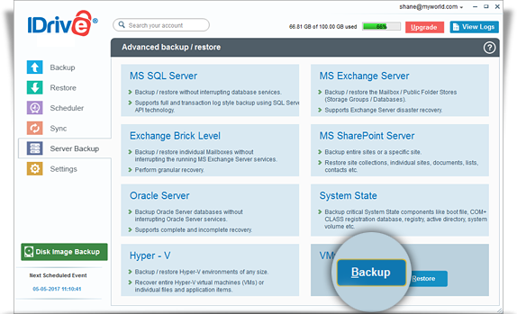 Vmware backup виртуальных машин