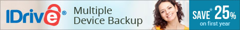 IDrive Remote Backup