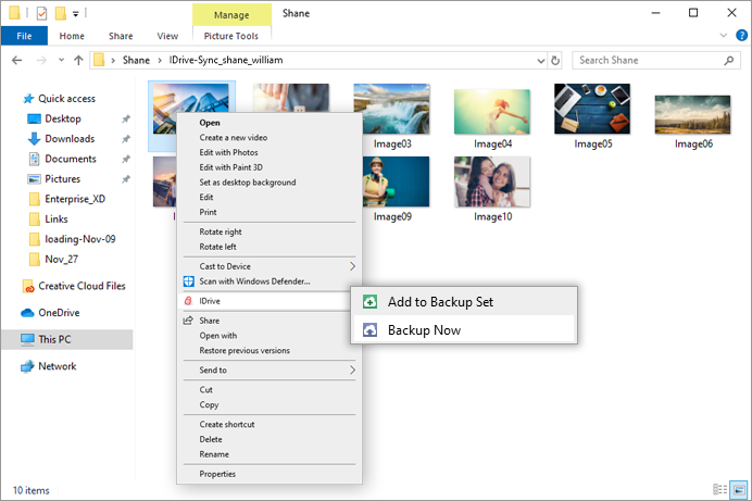 backup utility for windows 10 verses backup utilties for mac