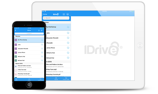 idrive do i have to install idrive on all devices