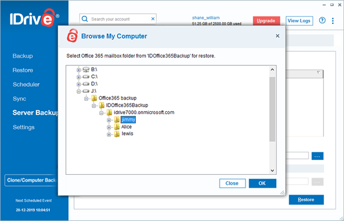 outlook 365 deleted items recovery enable