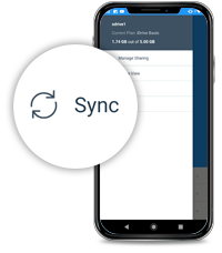 idrive sync