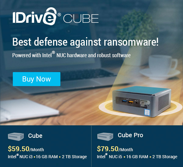 IDrive Cube IDrive Cube