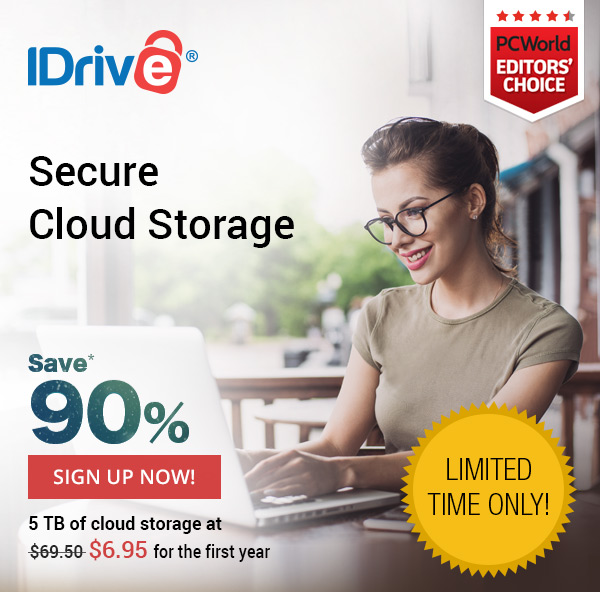 5 TB of cloud storage