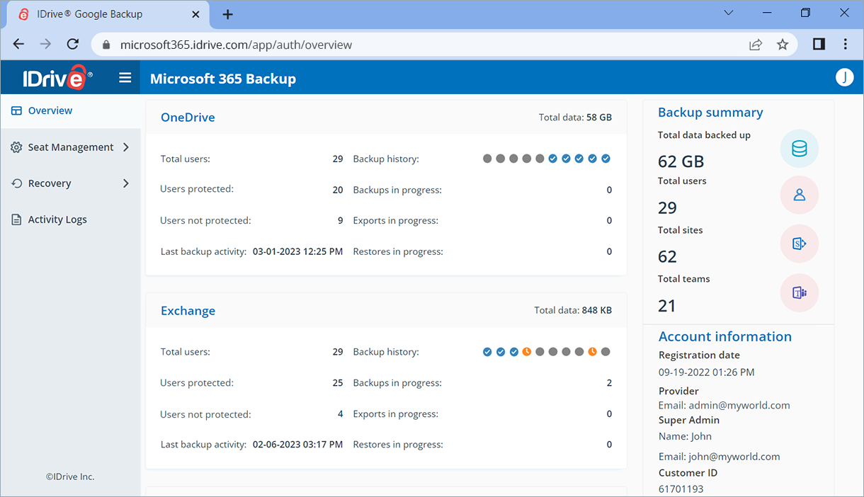 Configure MS acc
