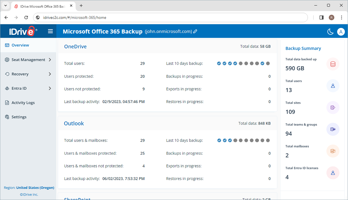 Configure MS acc