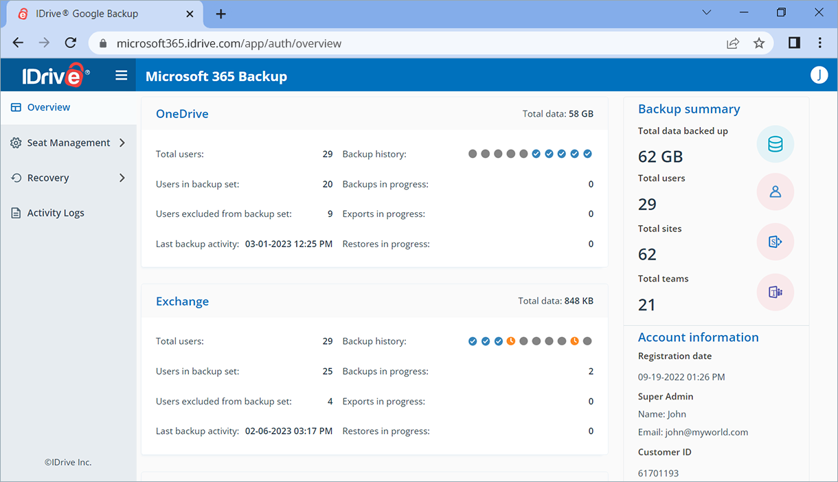 Configure MS acc