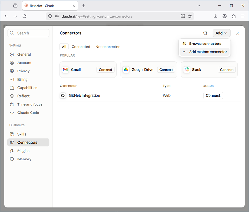 Okta Admin Console