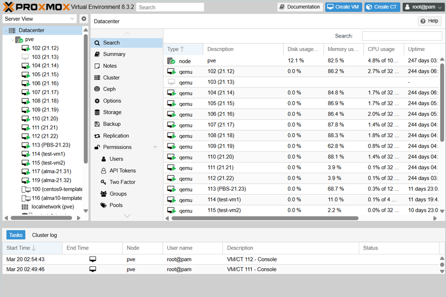 IDrive e2 with proxmox backup
