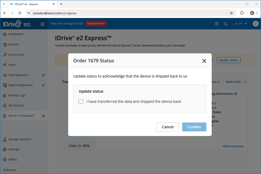 idrive e2