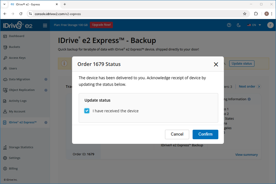idrive e2