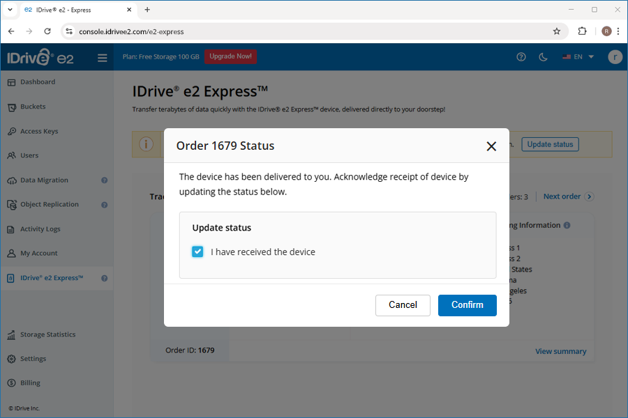 idrive e2