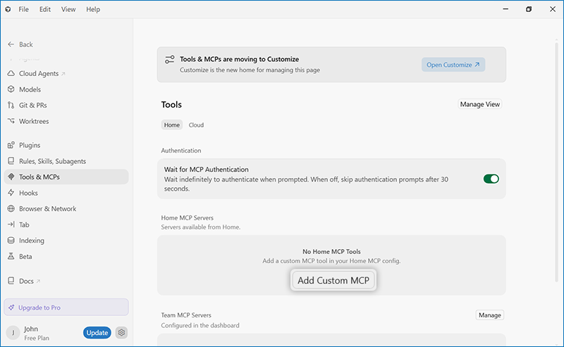 Okta Admin Console