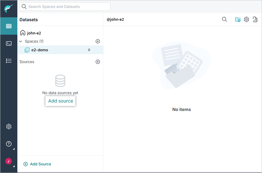 Under Settings, select Global Storage Settings