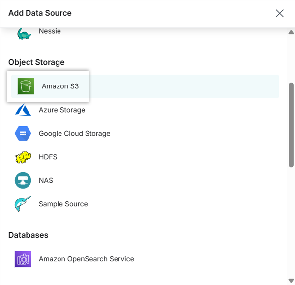 IDrive e2 dremio guides integration steps