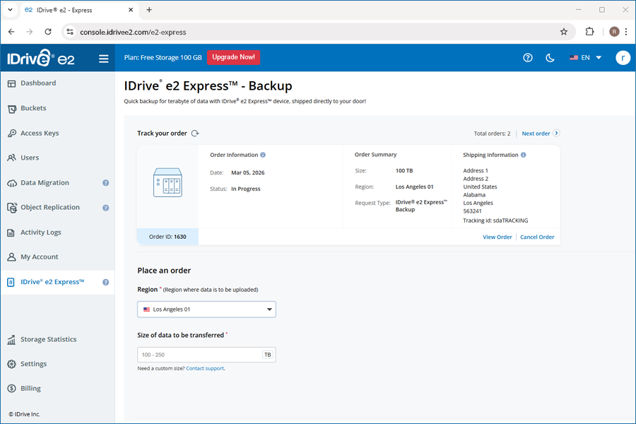 idrive e2