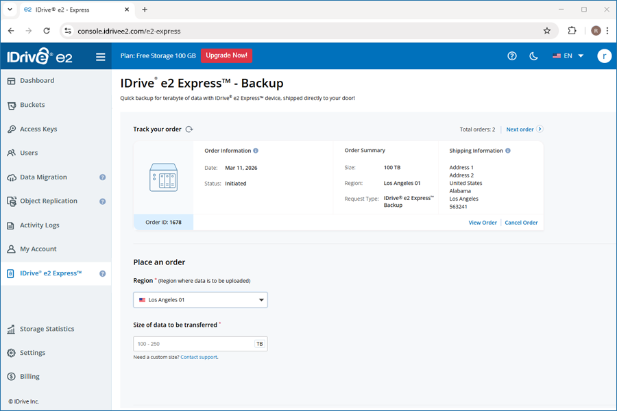 idrive e2
