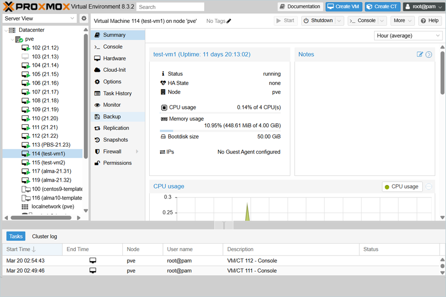 IDrive e2 with proxmox backup