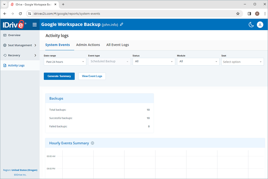  view client wise status