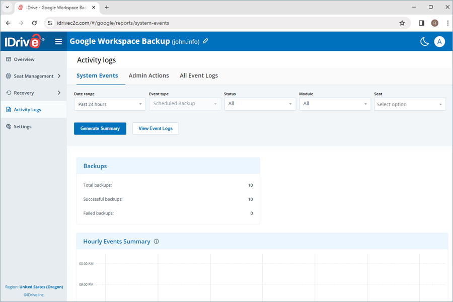  view client wise status