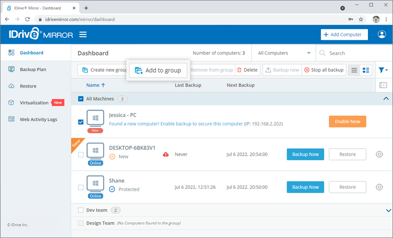 Screenshot