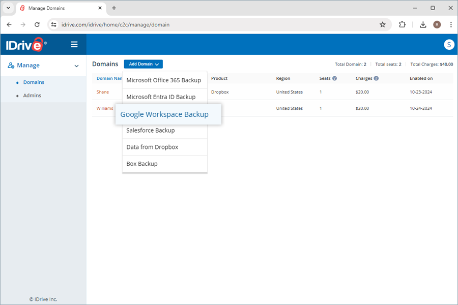 Google Workspace